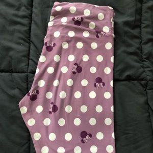 Tall & Curvy Disney leggings